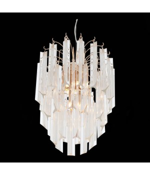 SL386.203.05 Люстра подвесная ST-Luce Золотистый/Золотистый, Прозрачный G9 5*5W OSOLETO-foto5