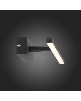 SL446.041.01 Подсветка для картин ST-Luce Черный/Черный LED 1*8W 4000K MARETO-foto9