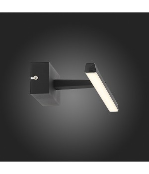 SL446.041.01 Подсветка для картин ST-Luce Черный/Черный LED 1*8W 4000K MARETO-foto9