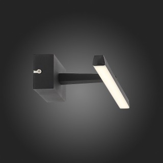 SL446.041.01 Подсветка для картин ST-Luce Черный/Черный LED 1*8W 4000K MARETO-foto9