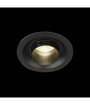 ST701.448.07 Св-к встр. Zoom Черный LED 1*7W 4000K 560Lm Ra 15°-60° IP20 D90xH65 170-240V ST701-foto4