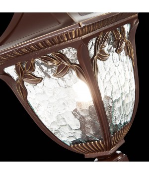 SL083.705.01 Светильник уличный наземный ST-Luce Кофейный/Кофейный, Прозрачный E27 1*60W CHIANI-foto7