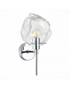SL1175.101.01 Бра ST-Luce хром/прозрачный E14 1*40W Portici-foto2
