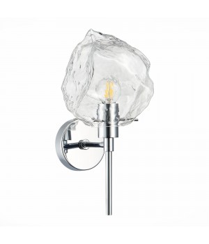 SL1175.101.01 Бра ST-Luce хром/прозрачный E14 1*40W Portici-foto2