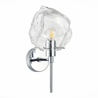 SL1175.101.01 Бра ST-Luce хром/прозрачный E14 1*40W Portici-foto2