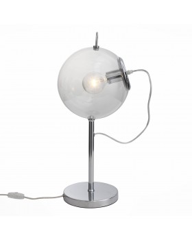 SL550.104.01 Прикроватная лампа ST-Luce Хром/Прозрачный E27 1*60W SENZA-foto2