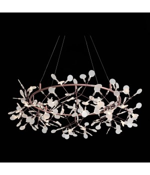 SL379.203.162 Люстра подвесная ST-Luce Медный/Белый LED 162*0,5W 3500K RAFINA-foto4