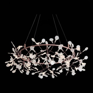 SL379.203.162 Люстра подвесная ST-Luce Медный/Белый LED 162*0,5W 3500K RAFINA-foto4