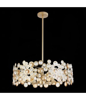 SL1172.203.05 Светильник подвесной ST-Luce Золотистый/Золотистый, Прозрачный E14 5*60W NAMIO-foto8