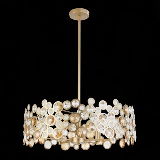 SL1172.203.05 Светильник подвесной ST-Luce Золотистый/Золотистый, Прозрачный E14 5*60W NAMIO-foto8