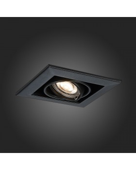 ST250.448.01 Св-к встр. Черный GU10 1*50W L126xW126xH70 220V Без ламп HEMI-foto9