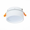 ST651.548.14 Встраиваемый поворотный светильник Белый LED 1*14W 4000K 1 100Lm Ra>90 120° IP20 D105xH68 170-240VV ST651