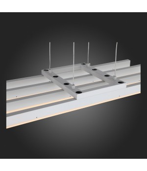 SL933.503.04 Люстра подвесная ST-Luce Белый/Белый LED 1*38W 3000K/4000K/6000K SAMENTO-foto8