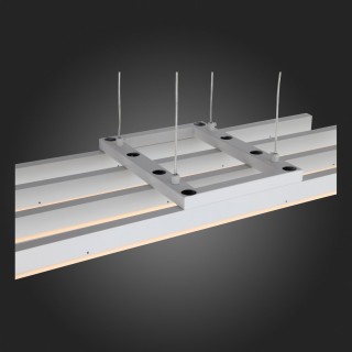SL933.503.04 Люстра подвесная ST-Luce Белый/Белый LED 1*38W 3000K/4000K/6000K SAMENTO-foto8
