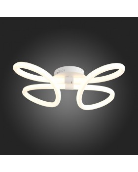 SL1125.102.01 Светильник потолочный ST-Luce Белый/Белый LED 1*60W 4000K STRADO-foto4