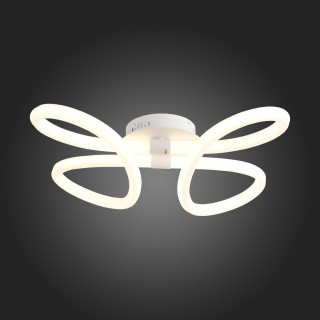 SL1125.102.01 Светильник потолочный ST-Luce Белый/Белый LED 1*60W 4000K STRADO-foto4