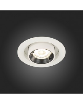 ST702.248.12 Св-к встр. Белый LED 1*12W 4000K 900Lm Ra80 24° IP20 D90xH92 180-240V ST702-foto7