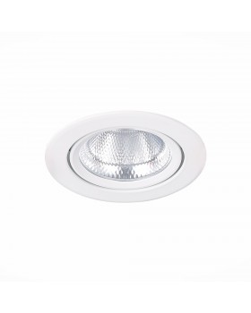 ST211.538.10.24 Св-к встр. Белый LED 1*10W 3000K 750Lm Ra80 24° IP20 D109xH65 220-240V MIRO-foto10