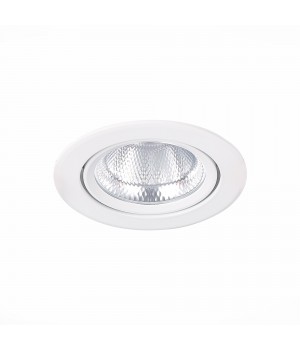 ST211.538.10.24 Св-к встр. Белый LED 1*10W 3000K 750Lm Ra80 24° IP20 D109xH65 220-240V MIRO-foto10