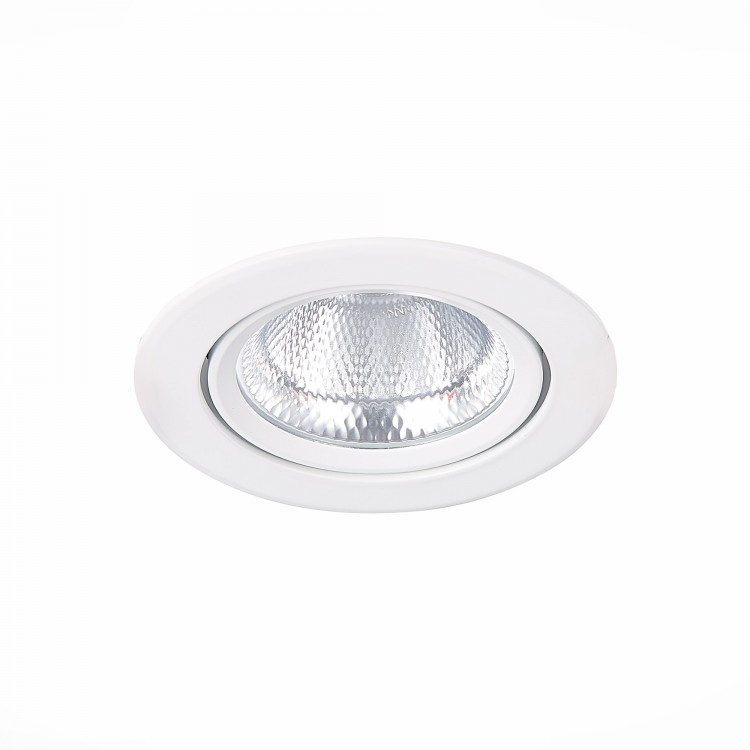 ST211.538.10.24 Св-к встр. Белый LED 1*10W 3000K 750Lm Ra80 24° IP20 D109xH65 220-240V MIRO