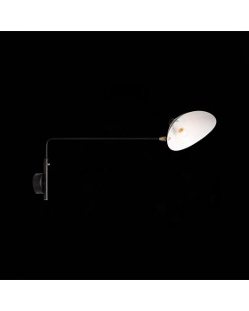 SL305.401.01 Бра ST-Luce Черный/Черный, Белый E27 1*60W SPRUZZO-foto11