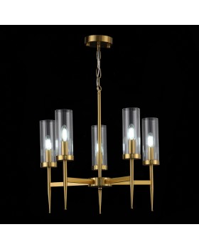 SL1159.303.05 Люстра подвесная ST-Luce Латунь/Латунь, Прозрачный E14 5*60W ACAZIO-foto9