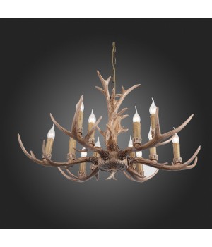 SL153.703.12 Люстра подвесная ST-Luce Светло-Коричневый E14 12*40W RENNA-foto5