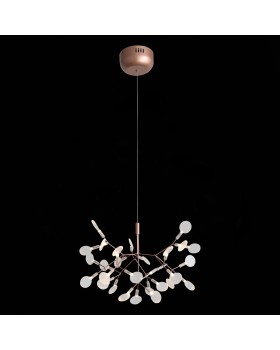 SL379.203.30 Люстра подвесная ST-Luce Медный/Белый LED 30*0,5W 3500K RAFINA-foto4