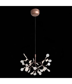 SL379.203.30 Люстра подвесная ST-Luce Медный/Белый LED 30*0,5W 3500K RAFINA-foto4
