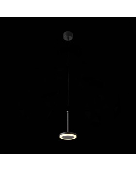 ST104.403.06 Светильник подвесной Черный LED 1*6W 3000K 468Lm Ra>80 120° D112xH184 170-240V CIAMELLA-foto4
