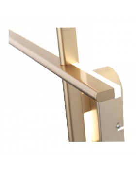 SL394.201.02 Светильник настенный ST-Luce Матовое золото/Белый LED 2*10W 4000K BASONI-foto13