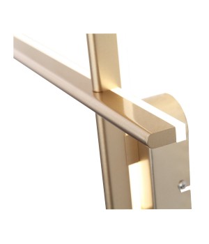 SL394.201.02 Светильник настенный ST-Luce Матовое золото/Белый LED 2*10W 4000K BASONI-foto13