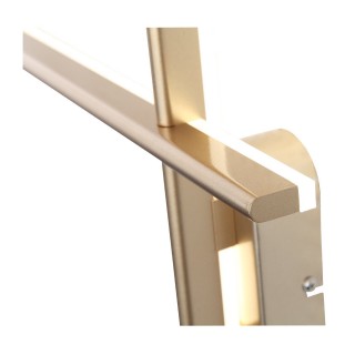 SL394.201.02 Светильник настенный ST-Luce Матовое золото/Белый LED 2*10W 4000K BASONI-foto13