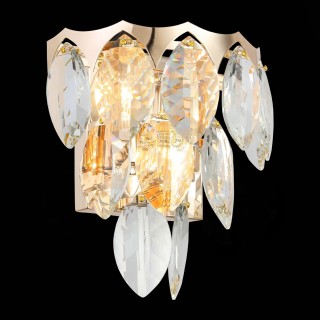 SL1223.201.03 Светильник настенный ST-Luce Золотистый/Прозрачный E14 3*40W TAMME-foto8