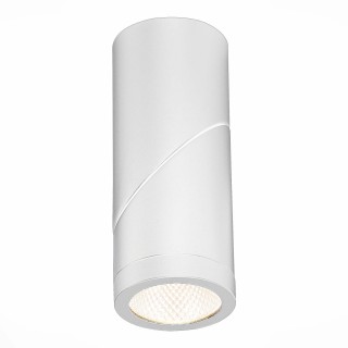ST650.532.10 Светильник потолочный Белый LED 1*10W 3000K 800Lm Ra>90 38° IP44 D60xH175 165-265V ST650-foto3