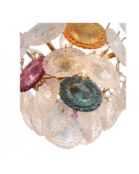 SL420.203.11 Люстра подвесная ST-Luce Золотистый/Разноцветный E14 11*40W CONELI-foto11