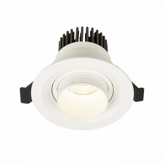 ST701.548.07 Св-к встр. Zoom Белый LED 1*7W 4000K 560Lm Ra 15°-60° IP20 D90xH65 170-240V ST701-foto2