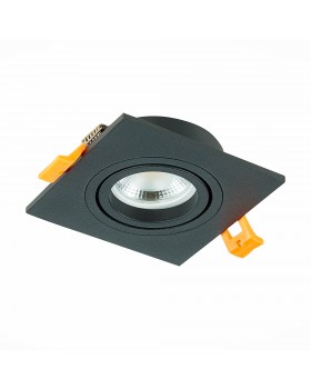 ST251.408.01 Св-к встр. Черный GU10 1*50W IP20 L92xW92xH27 220V Без ламп ST251-foto2