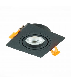 ST251.408.01 Св-к встр. Черный GU10 1*50W IP20 L92xW92xH27 220V Без ламп ST251-foto2