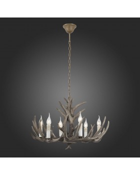 SL154.703.06 Люстра подвесная ST-Luce Серый E14 6*40W CORNA-foto36