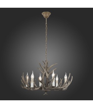 SL154.703.06 Люстра подвесная ST-Luce Серый E14 6*40W CORNA-foto36