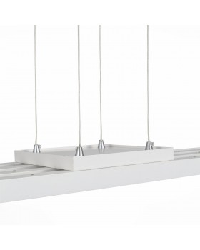 SL933.503.04 Люстра подвесная ST-Luce Белый/Белый LED 1*38W 3000K/4000K/6000K SAMENTO-foto18