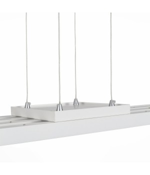 SL933.503.04 Люстра подвесная ST-Luce Белый/Белый LED 1*38W 3000K/4000K/6000K SAMENTO-foto18