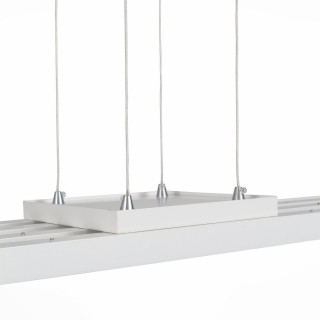 SL933.503.04 Люстра подвесная ST-Luce Белый/Белый LED 1*38W 3000K/4000K/6000K SAMENTO-foto18