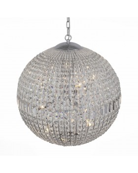 SL226.103.08 Люстра подвесная ST-Luce Хром/Прозрачный E14 8*40W MONDO-foto2