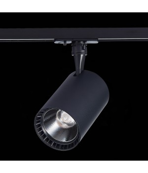 ST351.446.15.24 Св-к трек. Мат. черный LED 1*15W 4000K 1 350Lm Ra?80 24° IP20 L118xW78xH174 100-240V CAMI-foto5