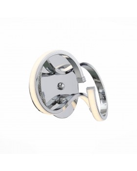 SL924.101.02 Бра ST-Luce Хром/Белый LED 1*7W 4000K MULINELLO-foto2