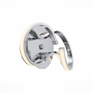 SL924.101.02 Бра ST-Luce Хром/Белый LED 1*7W 4000K MULINELLO-foto2