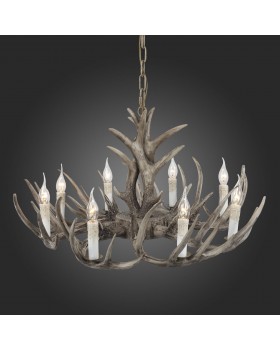 SL154.703.08 Люстра подвесная ST-Luce Серый E14 8*40W CORNA-foto11