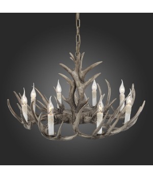 SL154.703.08 Люстра подвесная ST-Luce Серый E14 8*40W CORNA-foto11